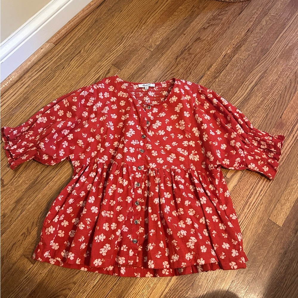 Madewell Blouse